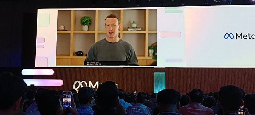 Mark Zuckerberg Announces New Meta Business Features During 'Conversations 2023'