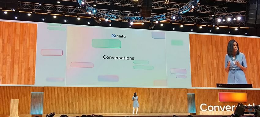 Mark Zuckerberg Announces New Meta Business Features During 'Conversations 2023'