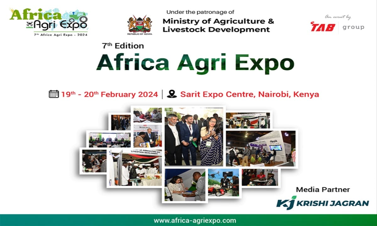 7th Africa Agri Expo Commences in February, 2024, Participate in ...