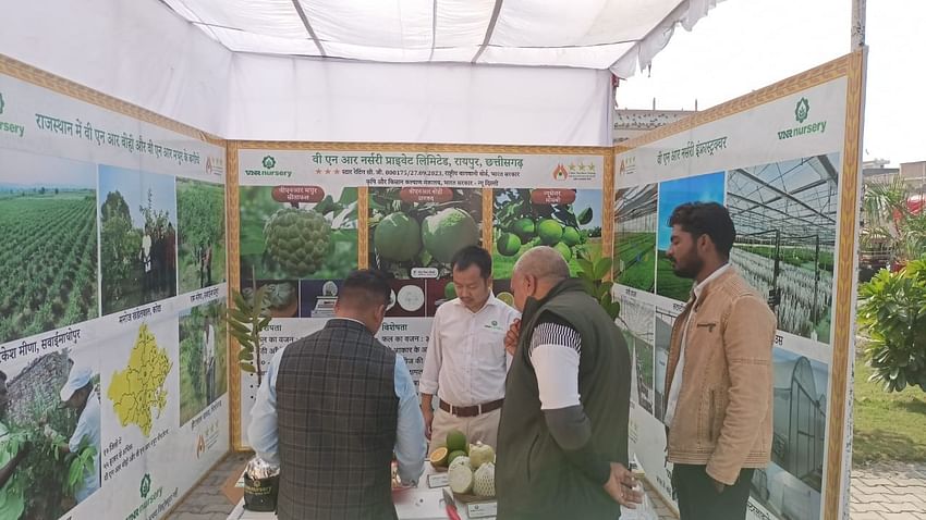 Krishi Jagran received commendable response at 'MFOI, VVIF Kisan Bharat Yatra in Kota, Rajasthan'