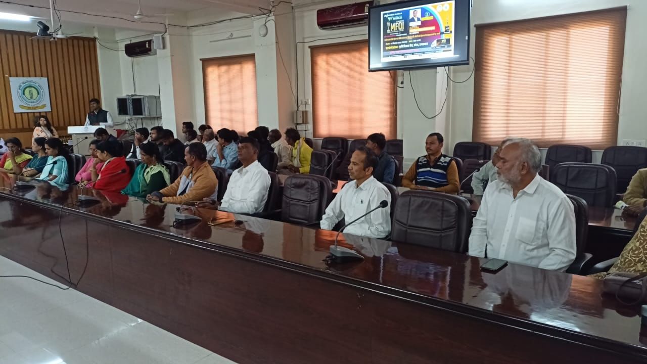 Krishi Jagran received commendable response at 'MFOI, VVIF Kisan Bharat Yatra in Kota, Rajasthan'