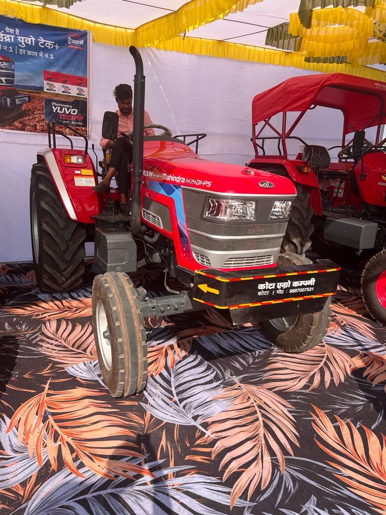 Krishi Jagran received commendable response at 'MFOI, VVIF Kisan Bharat Yatra in Kota, Rajasthan'