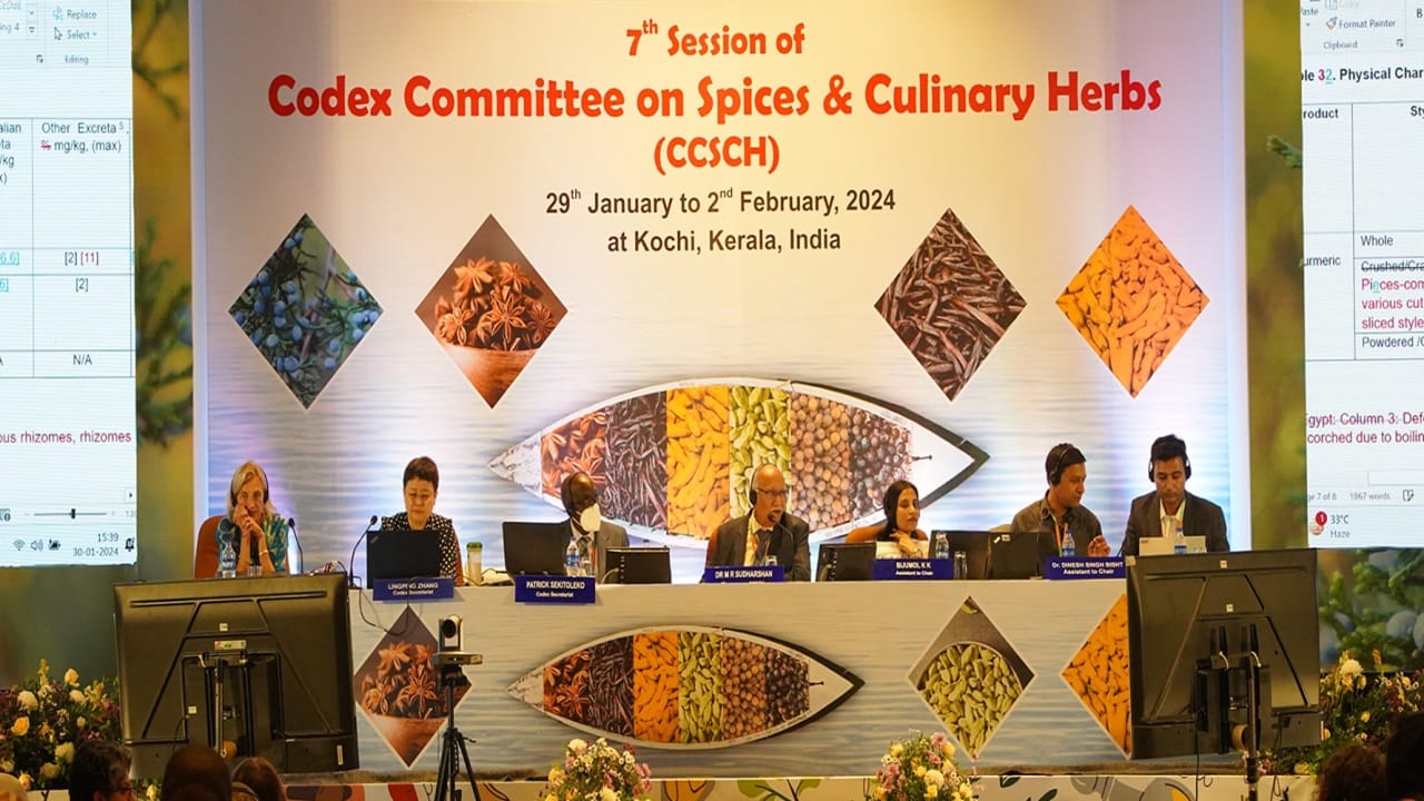Codex Committees Global Collaboration on Spice Standards: Codex Committee Concludes ...