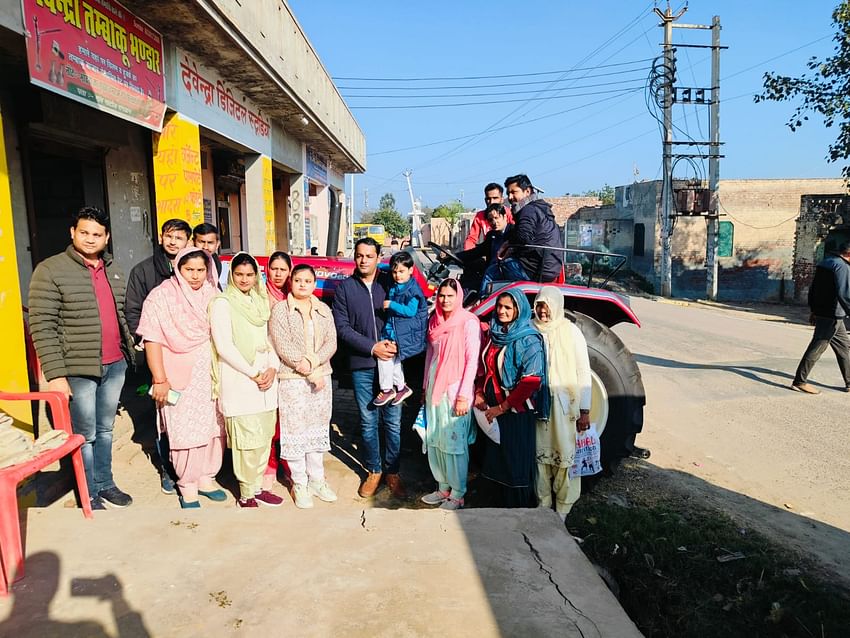 'MFOI, VVIF Kisan Bharat Yatra' from Sonipat, Haryana to Fazilka, Punjab