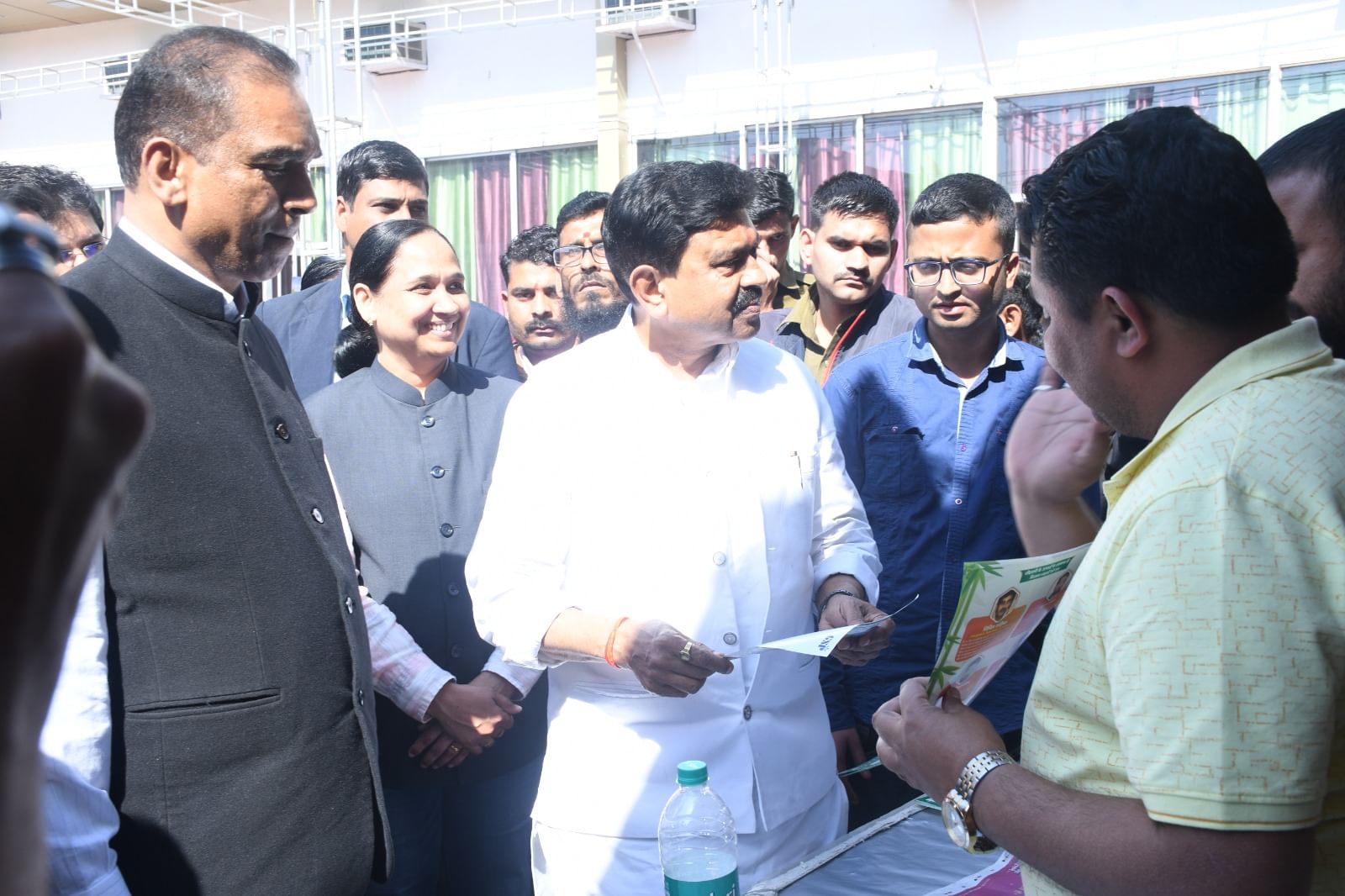 MoS Ajay Kumar Mishra  Graces Krishi Jagran's 'MFOI Samridh Kisan Utsav' in Lakhimpur