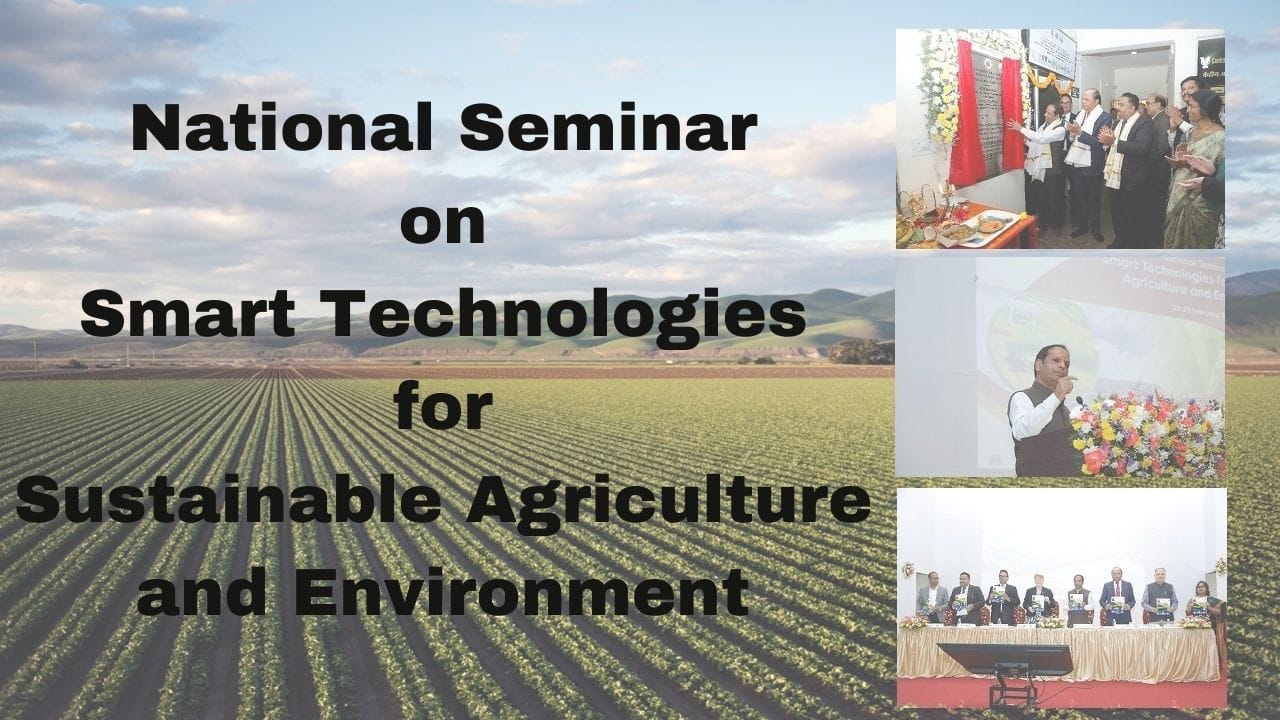 Image showcasing National Seminar Explores Technologies for Sustainable Agriculture and ...