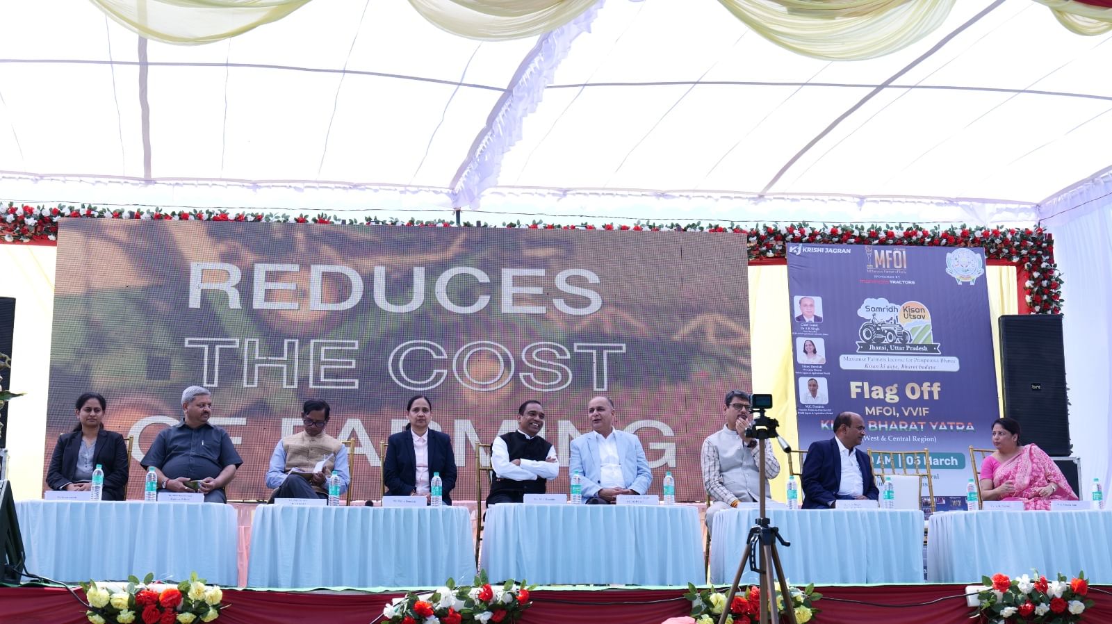 'MFOI, VVIF Kisan Bharat Yatra' is Now on the Road, Covering West and Central Regions