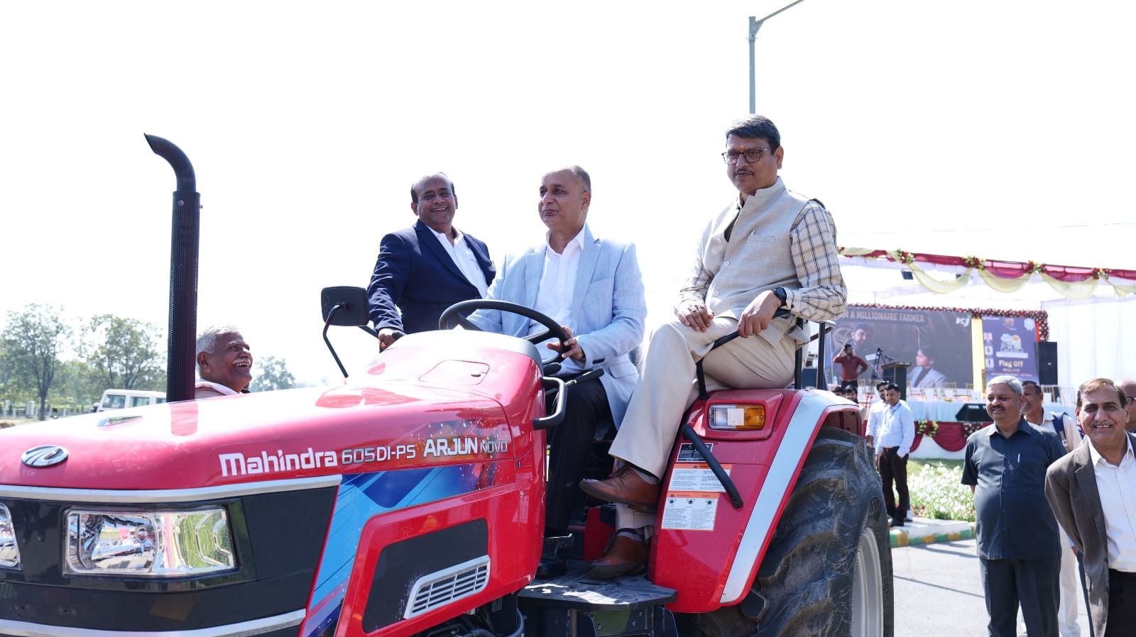 'MFOI, VVIF Kisan Bharat Yatra' is Now on the Road, Covering West and Central Regions