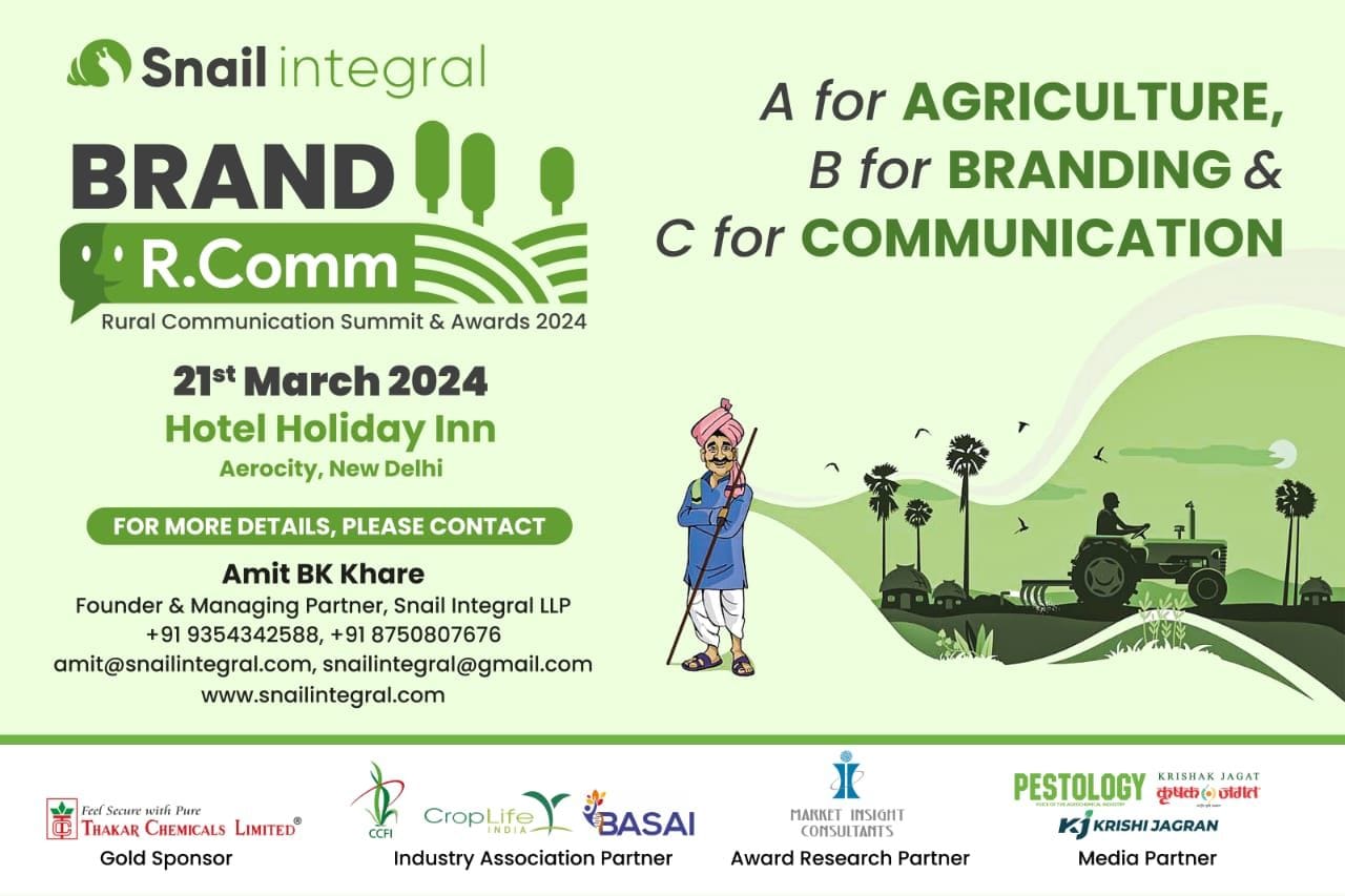 Rural Communications Summit & Award 2024 to be Held on March 21