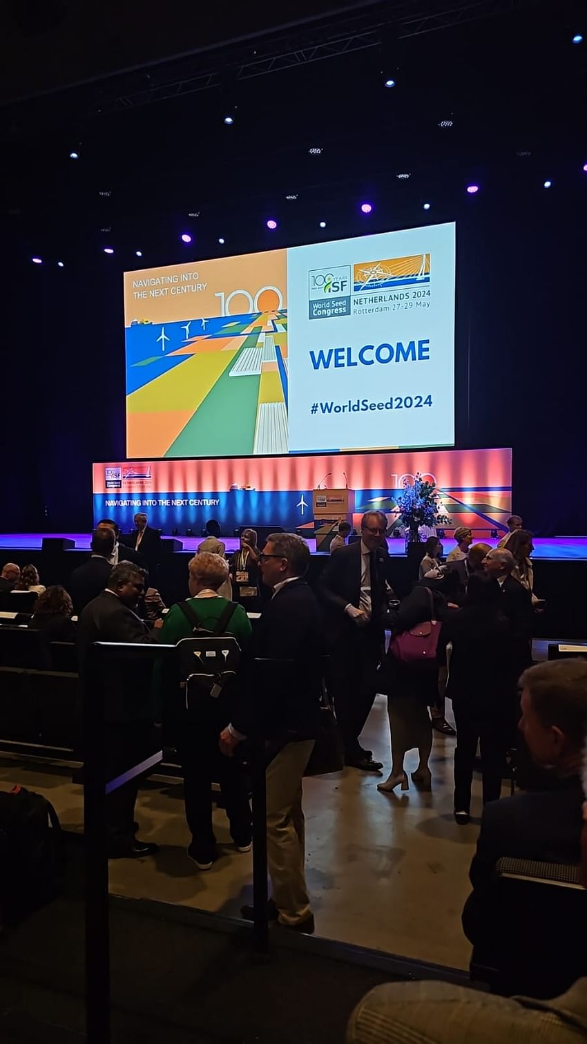 ‘ISF World Seed Congress 2024’ Kickstarts in The Netherlands!