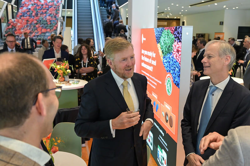 Willem-Alexander, 'King' of the Netherlands at 'ISF World Congress 2024'!