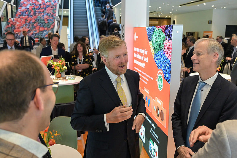 Willem-Alexander, 'King' of the Netherlands at 'ISF World Congress 2024'!