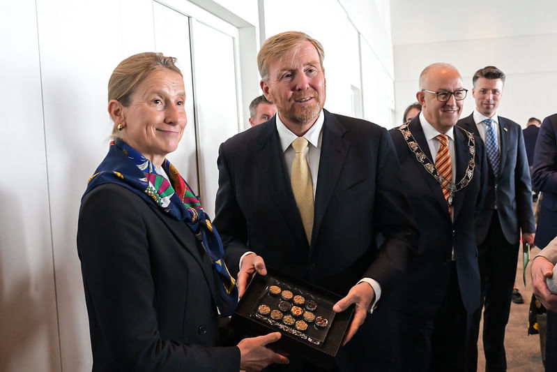 Willem-Alexander, 'King' of the Netherlands at 'ISF World Congress 2024'!