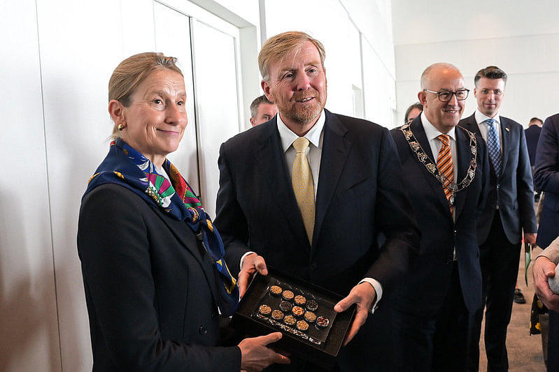 Willem-Alexander, 'King' of the Netherlands at 'ISF World Congress 2024'!