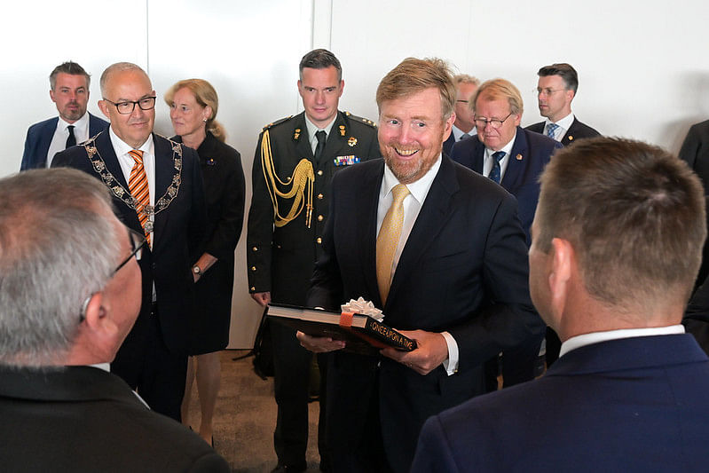 Willem-Alexander, 'King' of the Netherlands at 'ISF World Congress 2024'!