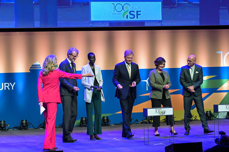 Willem-Alexander, 'King' of the Netherlands at 'ISF World Congress 2024'!