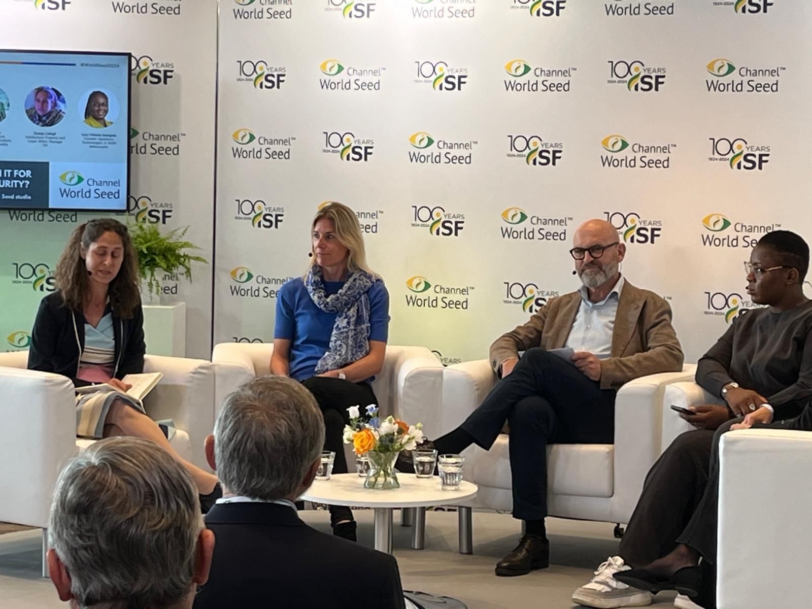 Day 2: Unlocking the Potential at ‘ISF World Seed Congress 2024’ in Rotterdam!