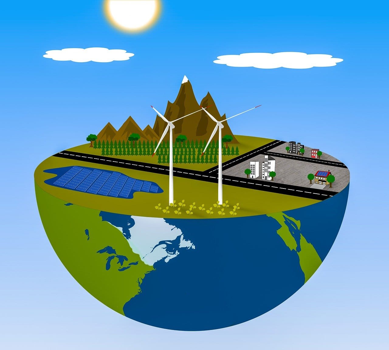 Global Clean Energy Investment Set to Double Fossil Fuel Spending in ...