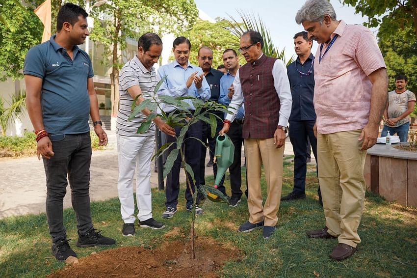 Central Agriculture and Rural Development Minister Shivraj Singh Chouhan Visited the National Agricultural Science Centre