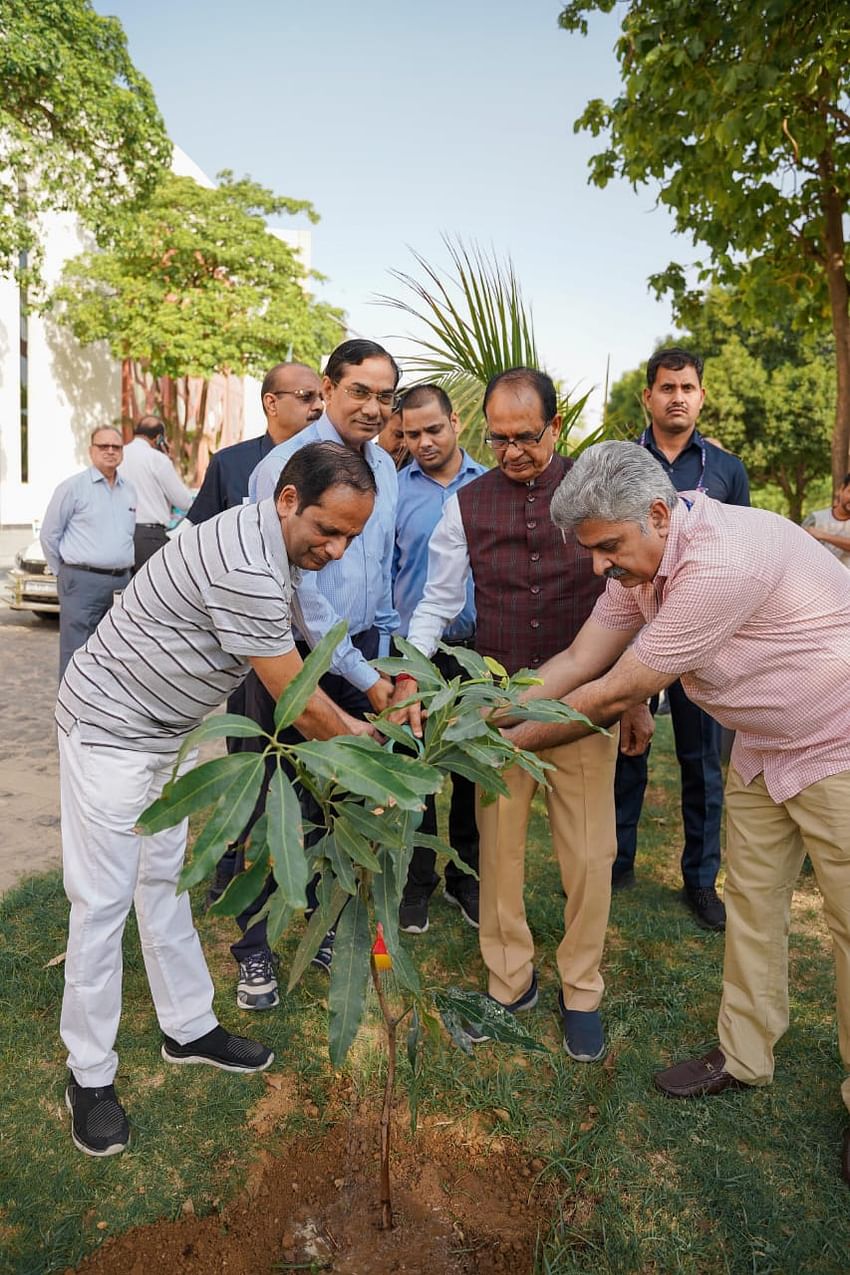 Central Agriculture and Rural Development Minister Shivraj Singh Chouhan Visited the National Agricultural Science Centre