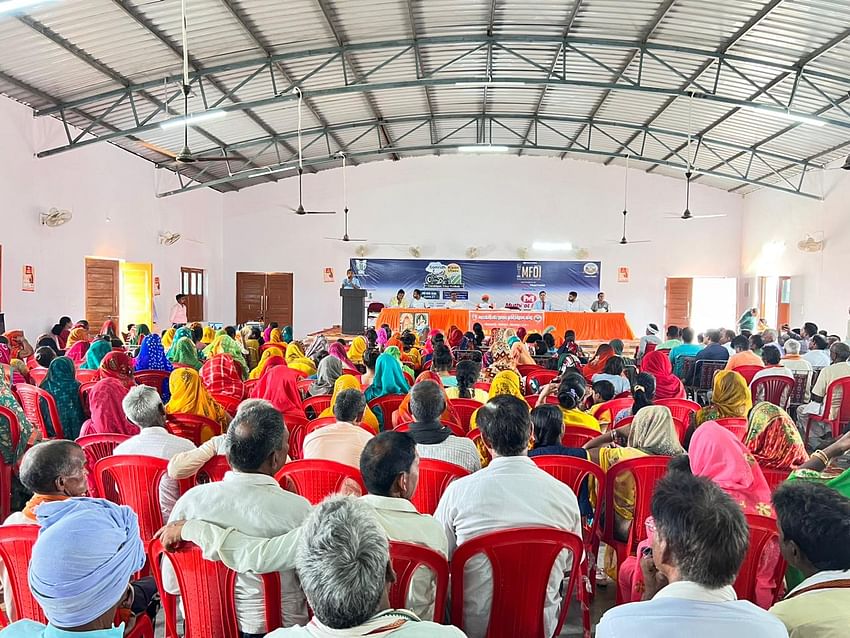 Nurturing Agriculture: Farming Heroes at KVK Gorakhpur!