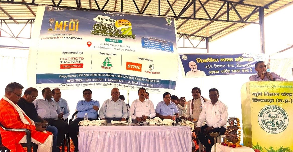 Farmers Unite at 'MFOI Samridh Kisan Utsav' to Boost Agricultural ...