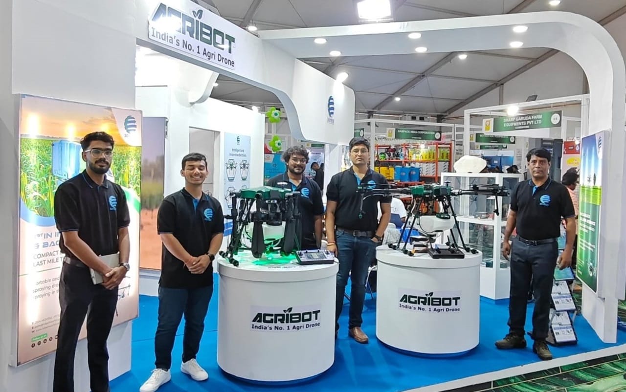 IoTechWorld Unveils Agribot MX Drone for the Southern States of India