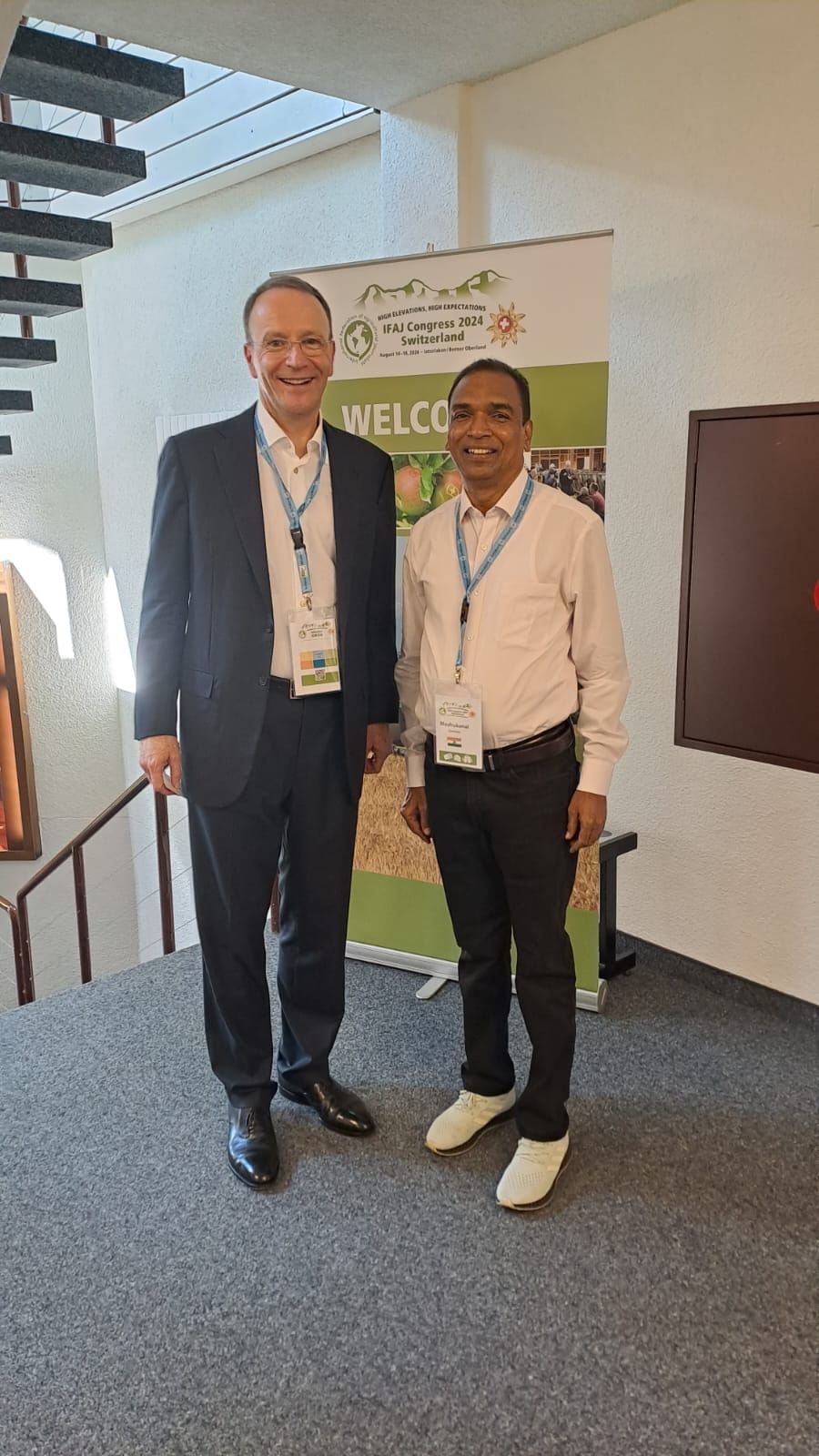 KRISHI JAGRAN ATTENDS ‘IFAJ CONGRESS 2024’ IN SWITZERLAND!