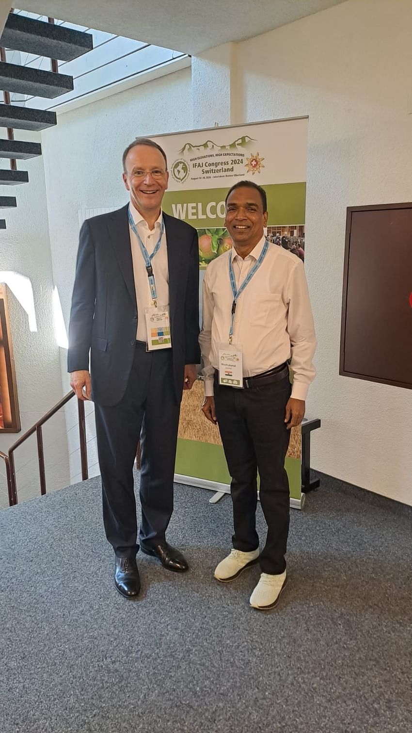 KRISHI JAGRAN ATTENDS ‘IFAJ CONGRESS 2024’ IN SWITZERLAND!