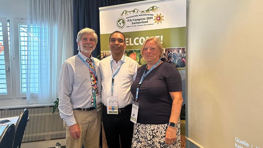 KRISHI JAGRAN ATTENDS ‘IFAJ CONGRESS 2024’ IN SWITZERLAND!