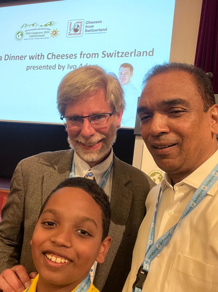 KRISHI JAGRAN ATTENDS ‘IFAJ CONGRESS 2024’ IN SWITZERLAND!